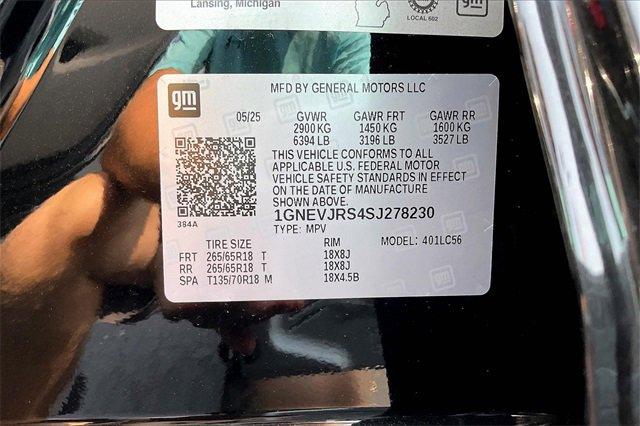 2025 Chevrolet Traverse Vehicle Photo in KANSAS CITY, MO 64114-4502