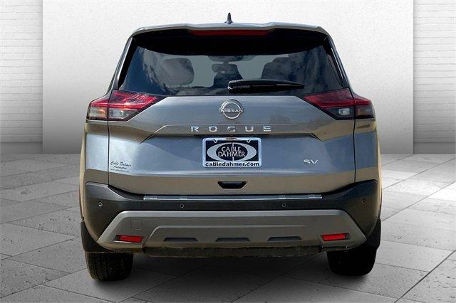 2023 Nissan Rogue Vehicle Photo in TOPEKA, KS 66609-0000