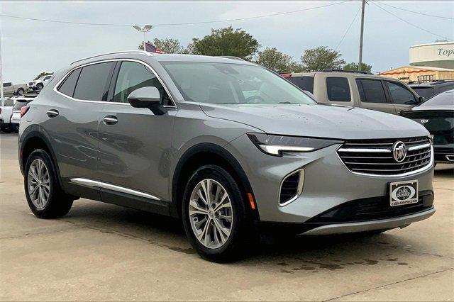 2023 Buick Envision Vehicle Photo in TOPEKA, KS 66609-0000