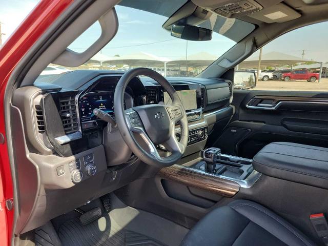 2024 Chevrolet Silverado 1500 Vehicle Photo in MIDLAND, TX 79703-7718