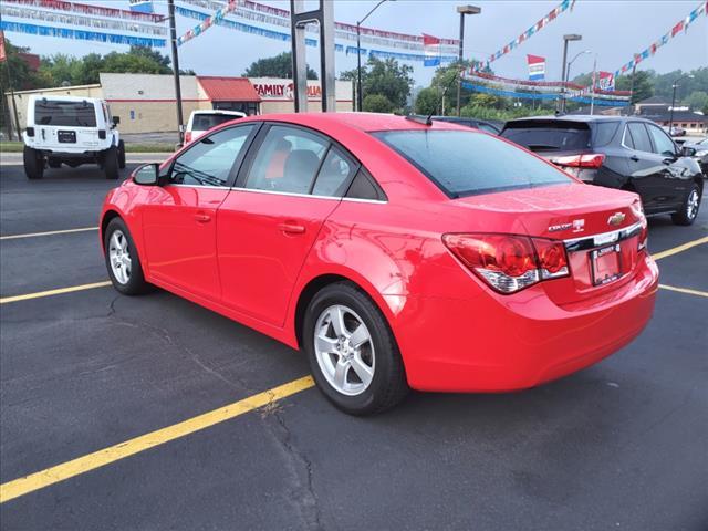 Used 2016 Chevrolet Cruze Limited 1LT with VIN 1G1PD5SB6G7135282 for sale in Salem, OH