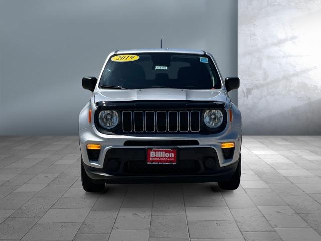 Used 2019 Jeep Renegade Sport with VIN ZACNJBAB5KPK05628 for sale in Iowa City, IA