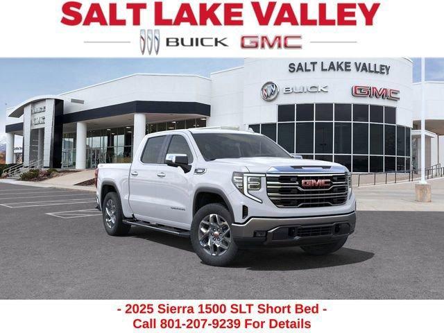 2025 GMC Sierra 1500 Vehicle Photo in SALT LAKE CITY, UT 84119-3321