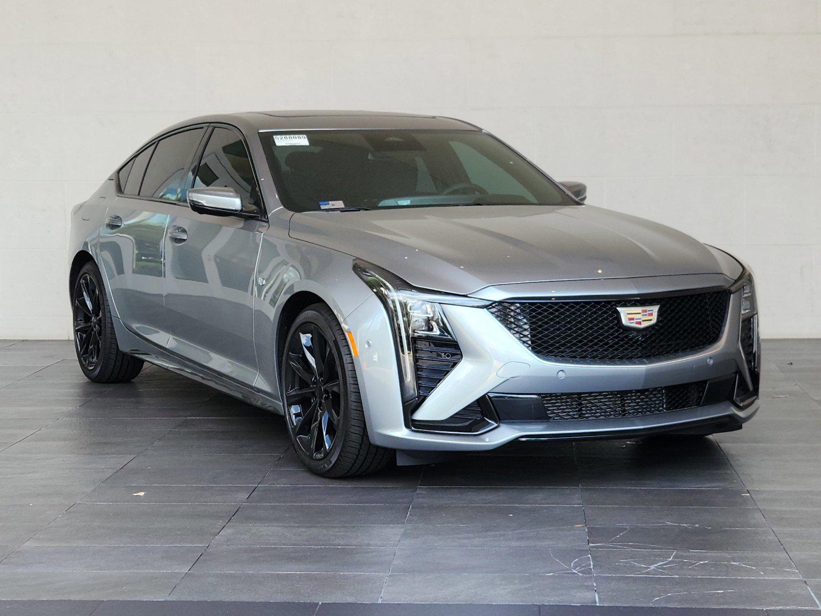 2025 Cadillac CT5 Vehicle Photo in HOUSTON, TX 77079-1502