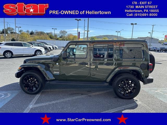 2022 Jeep Wrangler 4xe Vehicle Photo in Hellertown, PA 18055