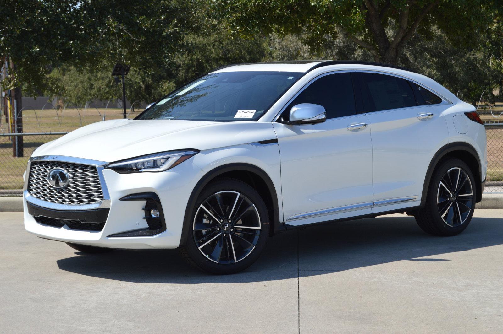 2025 INFINITI QX55 Vehicle Photo in Houston, TX 77090