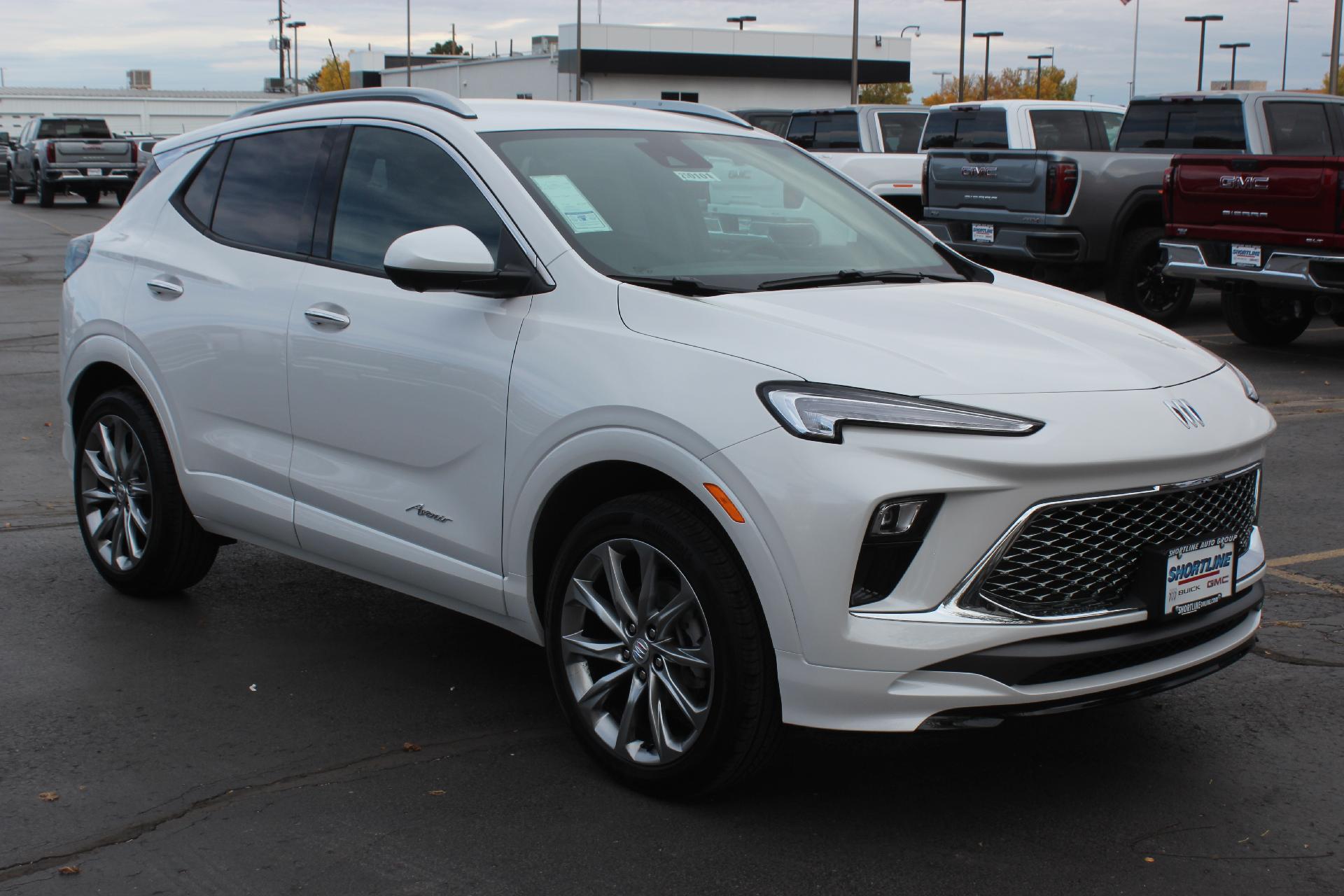 2025 Buick Encore GX Vehicle Photo in AURORA, CO 80012-4011