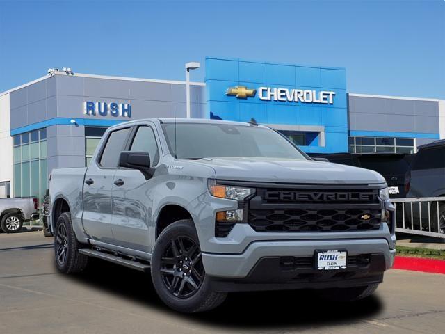 2025 Chevrolet Silverado 1500 Vehicle Photo in ELGIN, TX 78621-4245