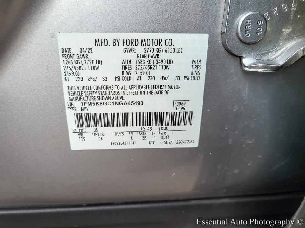 2022 Ford Explorer Vehicle Photo in Saint Charles, IL 60174