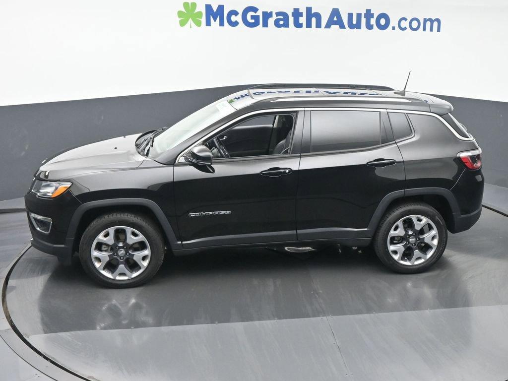2021 Jeep Compass Vehicle Photo in Marion, IA 52302
