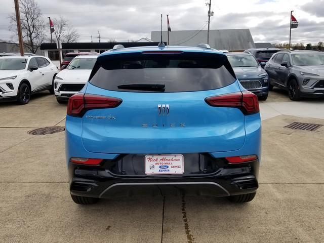 2025 Buick Encore GX Vehicle Photo in ELYRIA, OH 44035-6349