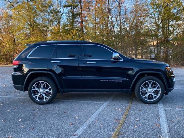 Used 2021 Jeep Grand Cherokee Limited with VIN 1C4RJEBGXMC512154 for sale in Ashland, VA