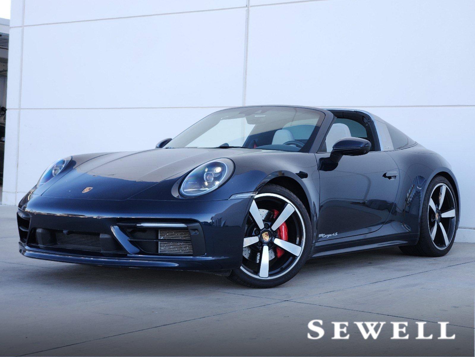 2022 Porsche 911 Vehicle Photo in PLANO, TX 75024