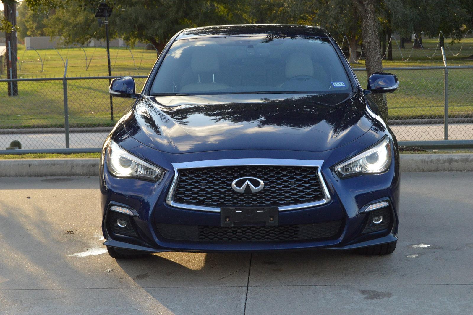 2022 INFINITI Q50 Vehicle Photo in Houston, TX 77090