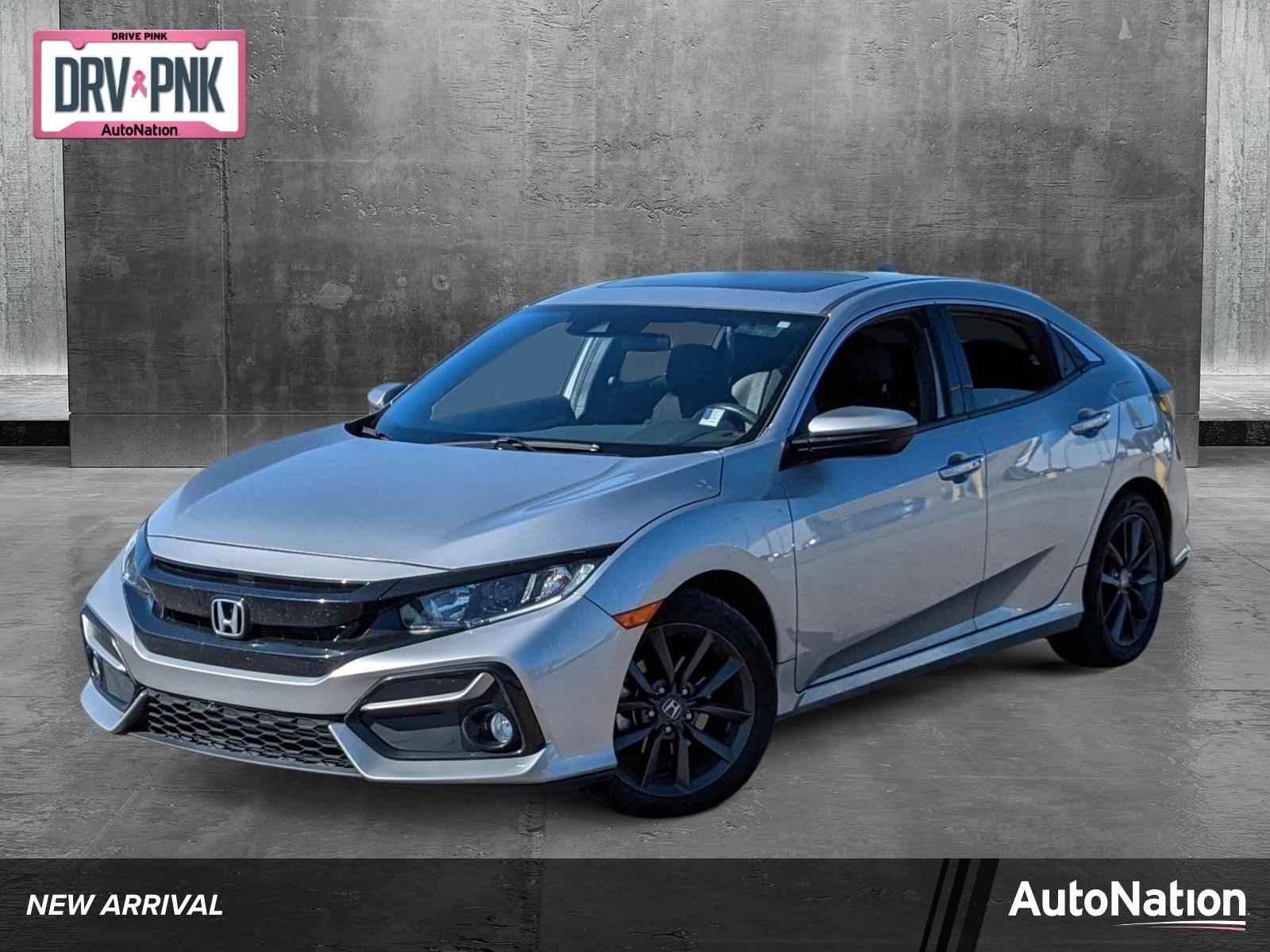 2021 Honda Civic Hatchback Vehicle Photo in ORLANDO, FL 32808-7998