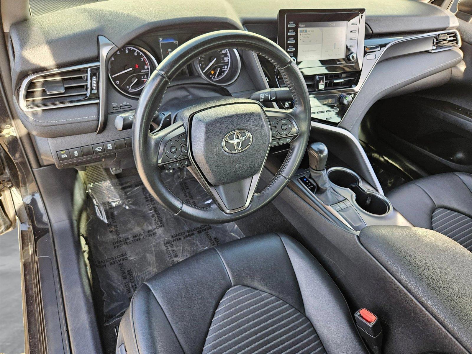 2022 Toyota Camry Vehicle Photo in HENDERSON, NV 89014-6702