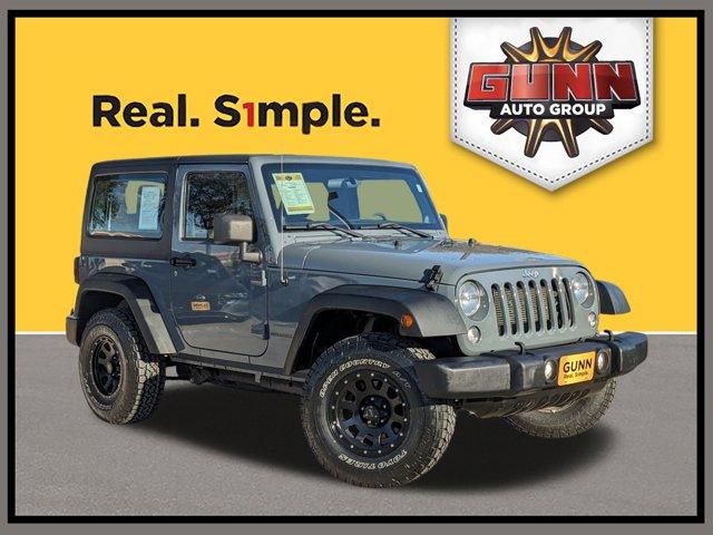 2014 Jeep Wrangler Vehicle Photo in San Antonio, TX 78209