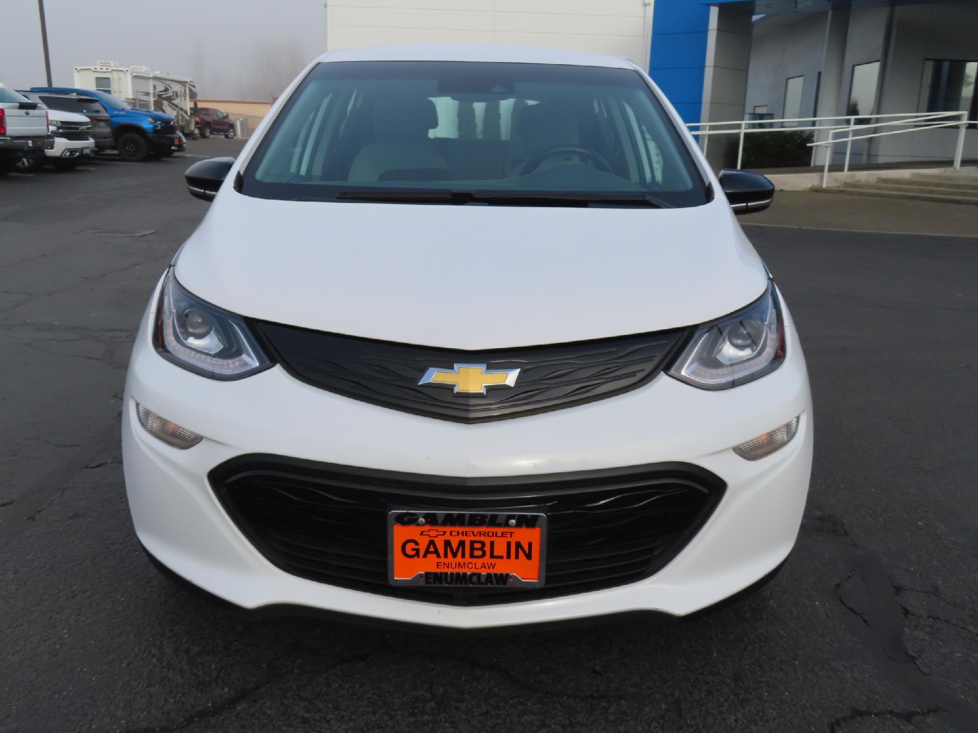 Used 2020 Chevrolet Bolt EV LT with VIN 1G1FY6S0XL4107291 for sale in Enumclaw, WA