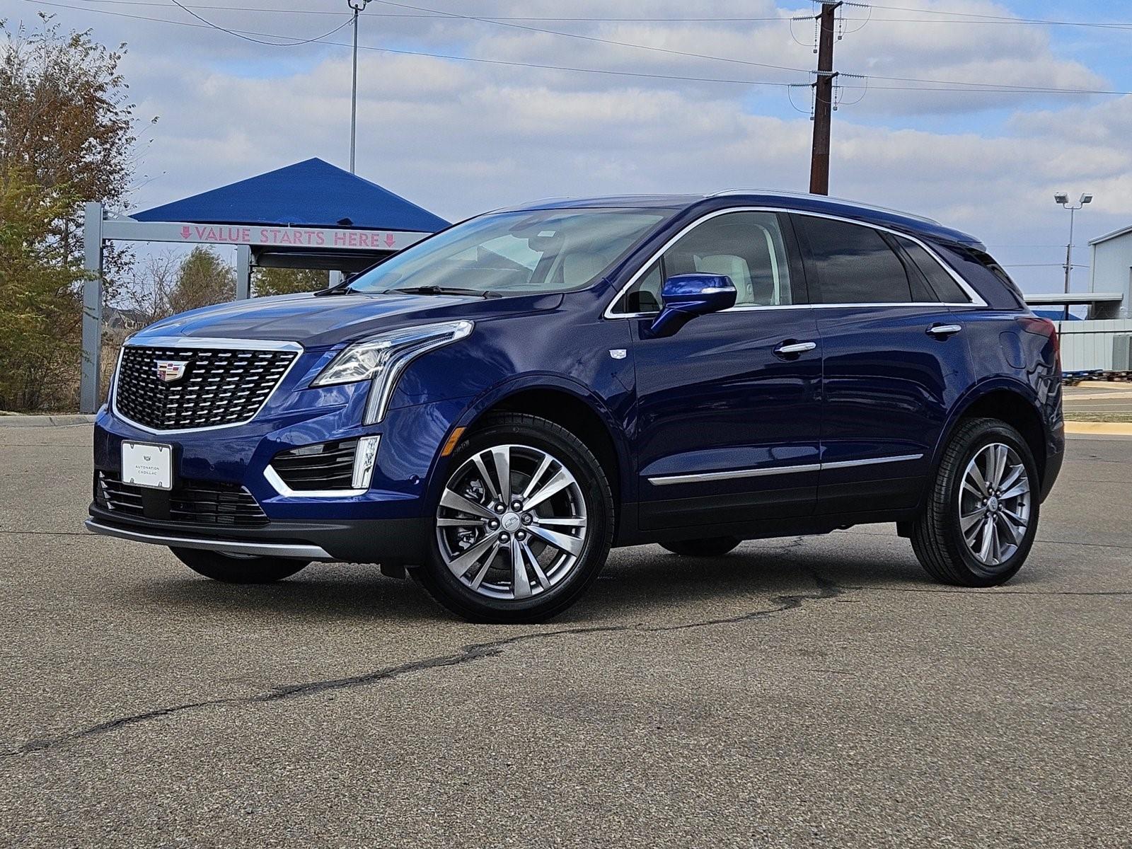 2025 Cadillac XT5 Vehicle Photo in AMARILLO, TX 79106-1809