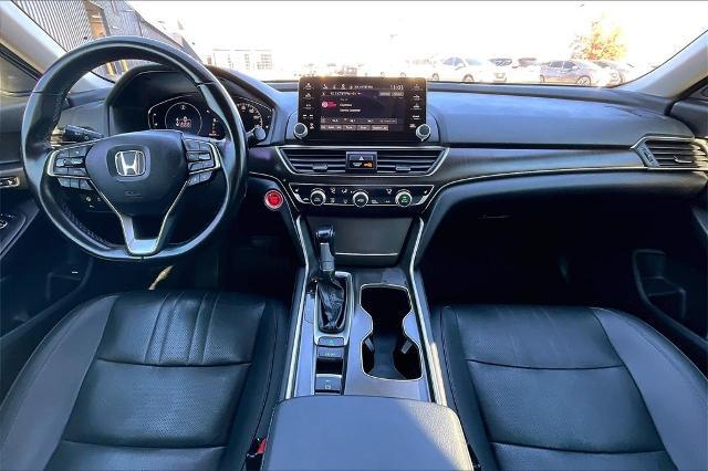 2021 Honda Accord Sedan Vehicle Photo in Tulsa, OK 74129