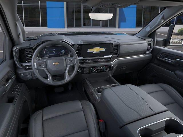 2025 Chevrolet Silverado 3500 HD Vehicle Photo in RIVERSIDE, CA 92504-4106