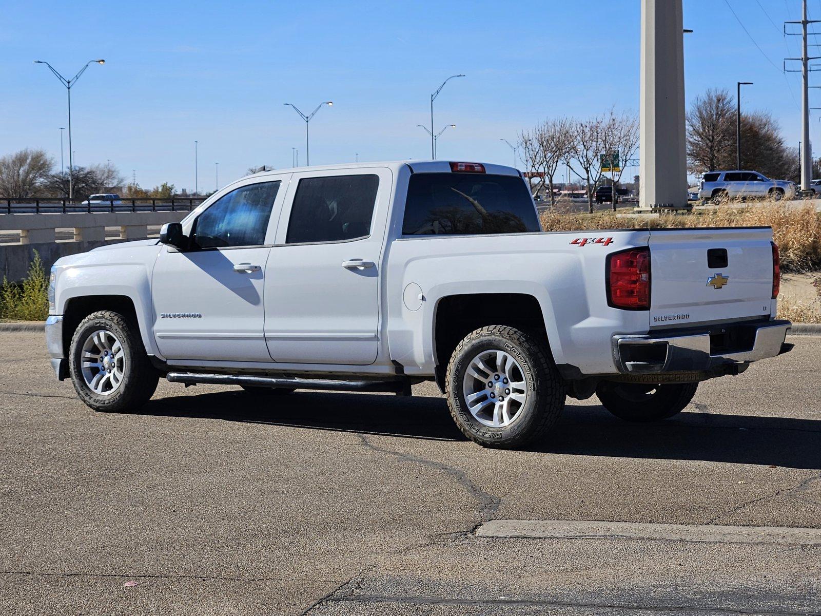 2018 Chevrolet Silverado 1500 Vehicle Photo in AMARILLO, TX 79106-1809