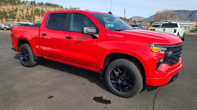 2025 Chevrolet Silverado 1500 Vehicle Photo in FLAGSTAFF, AZ 86001-6214