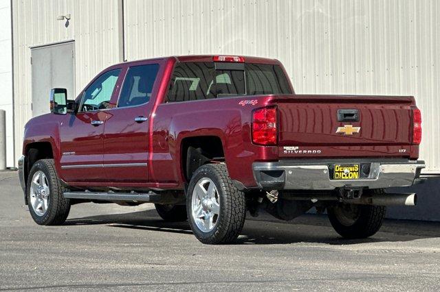 2015 Chevrolet Silverado 2500HD Built After Aug 14 Vehicle Photo in BOISE, ID 83705-3761