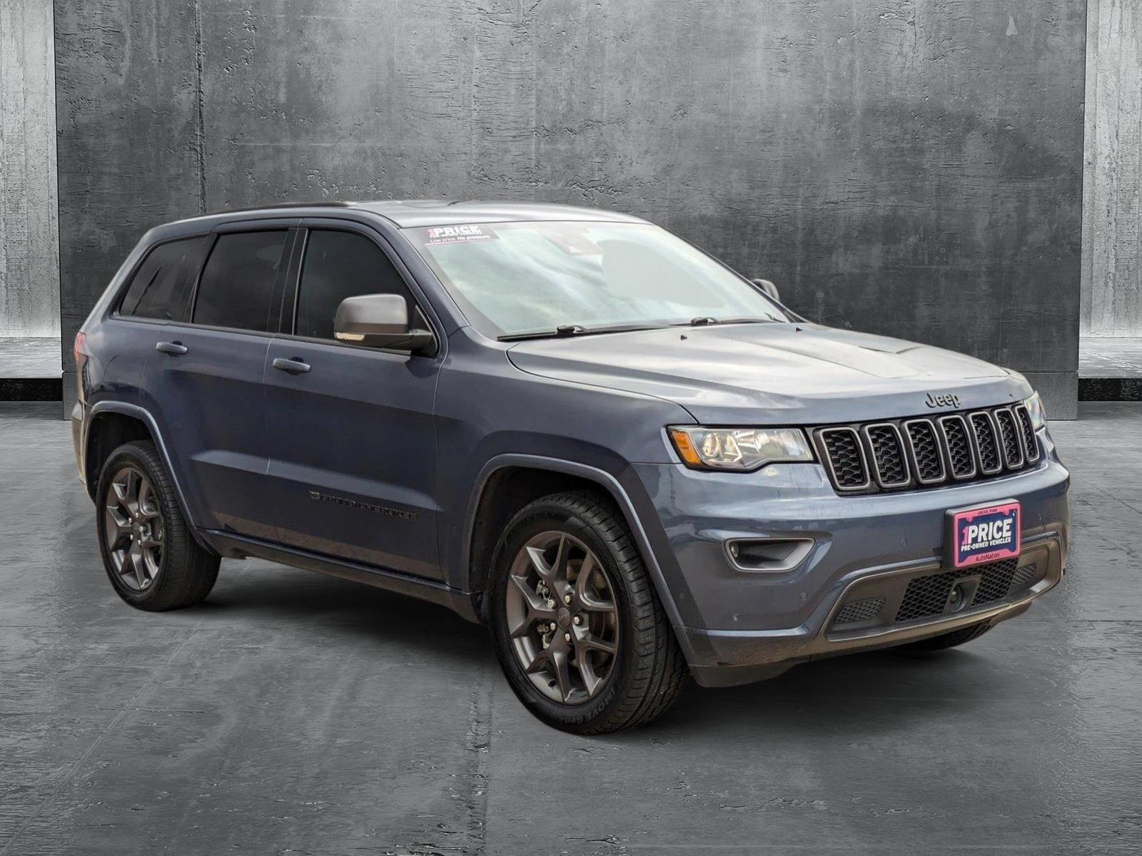 2021 Jeep Grand Cherokee Vehicle Photo in Corpus Christi, TX 78415