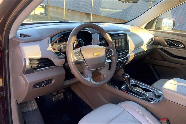 2018 Chevrolet Traverse Vehicle Photo in TOPEKA, KS 66609-0000