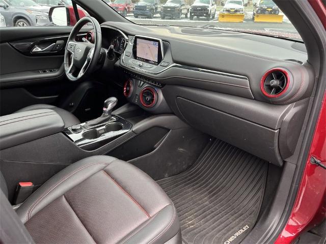 2022 Chevrolet Blazer Vehicle Photo in TULLY, NY 13159-3159