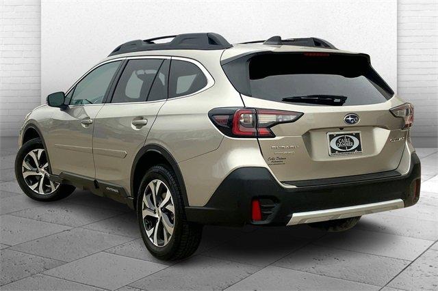 2020 Subaru Outback Vehicle Photo in TOPEKA, KS 66609-0000