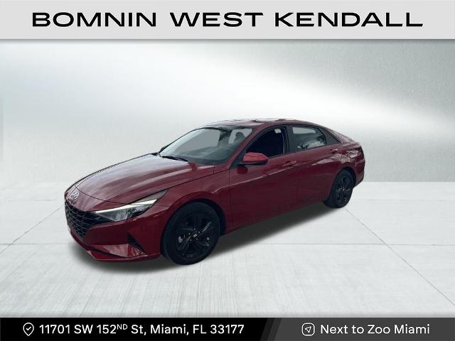 Used 2023 Hyundai Elantra SEL with VIN KMHLM4AG3PU523127 for sale in Miami, FL