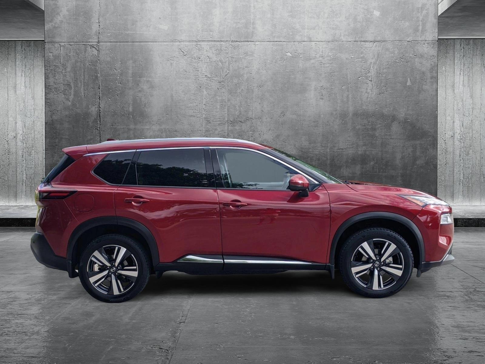 2021 Nissan Rogue Vehicle Photo in Pembroke Pines , FL 33084