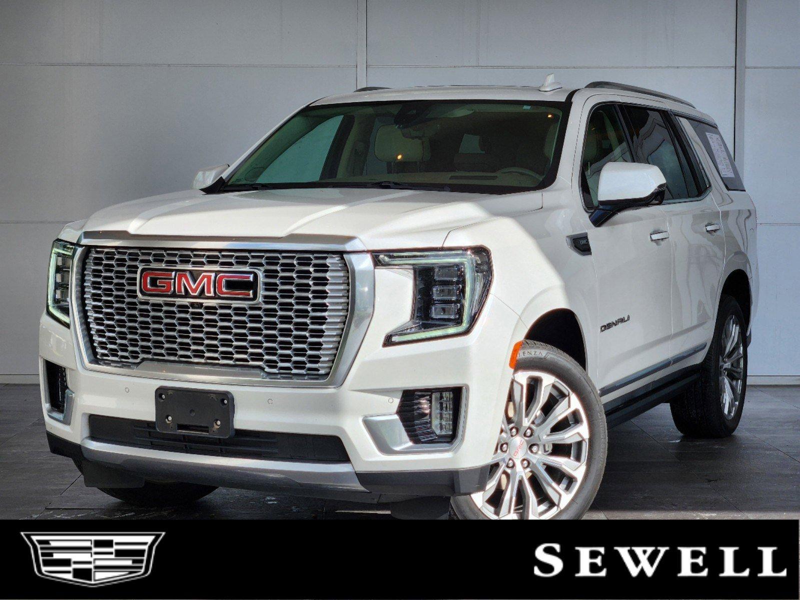 2021 GMC Yukon Vehicle Photo in HOUSTON, TX 77079-1502