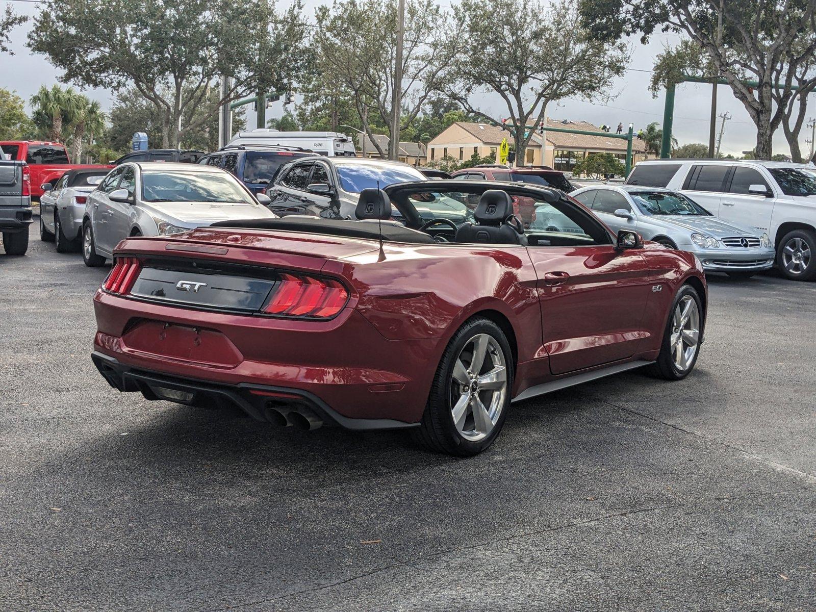 2019 Ford Mustang Vehicle Photo in GREENACRES, FL 33463-3207