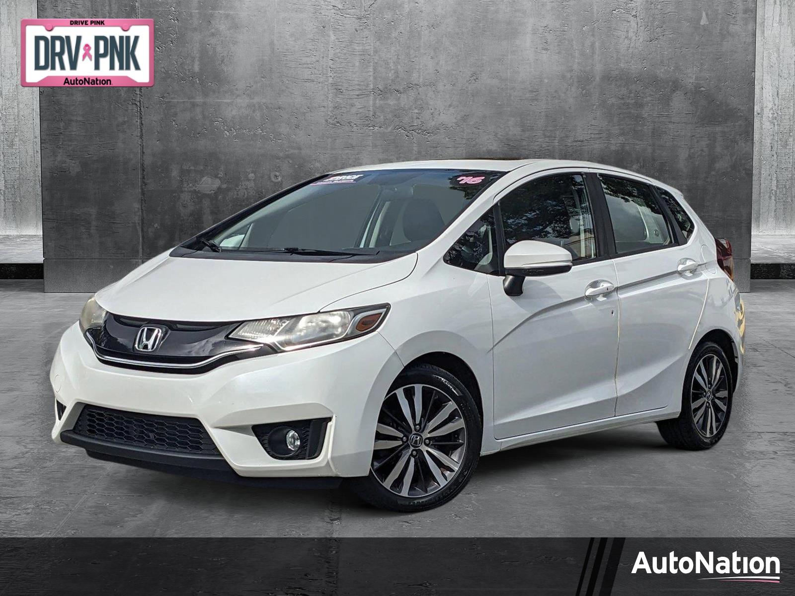 2016 Honda Fit Vehicle Photo in GREENACRES, FL 33463-3207