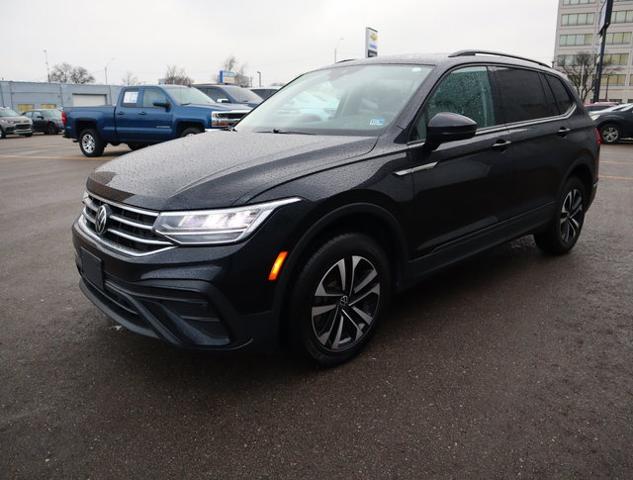 2022 Volkswagen Tiguan Vehicle Photo in DETROIT, MI 48207-4102