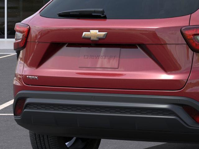 2025 Chevrolet Trax Vehicle Photo in HENDERSON, NC 27536-2966