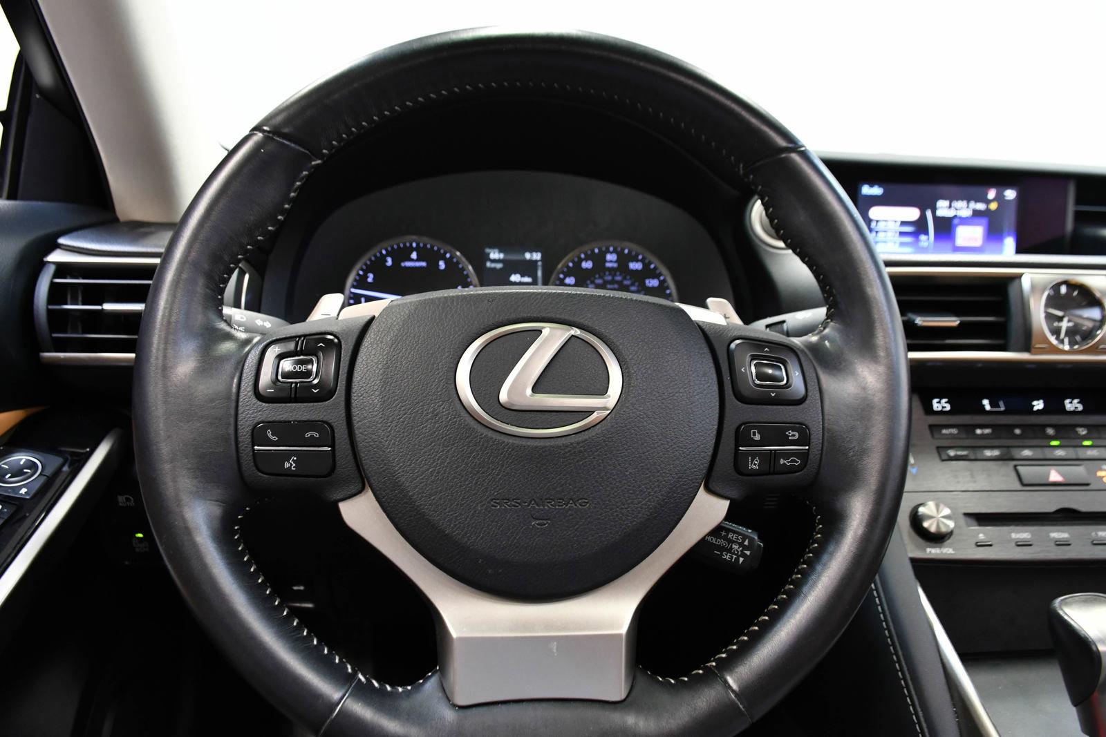 2019 Lexus IS 300 Vehicle Photo in DALLAS, TX 75235