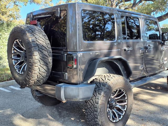 2017 Jeep Wrangler Unlimited Vehicle Photo in SAN ANTONIO, TX 78230-1001