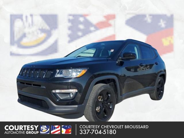 2018 Jeep Compass Vehicle Photo in BROUSSARD, LA 70518-0000