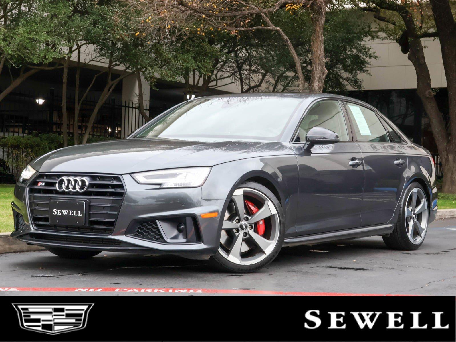 2019 Audi S4 Vehicle Photo in DALLAS, TX 75209-3095