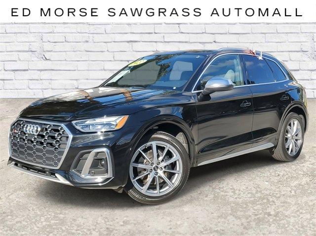 2022 Audi SQ5 Vehicle Photo in SUNRISE, FL 33323-3202