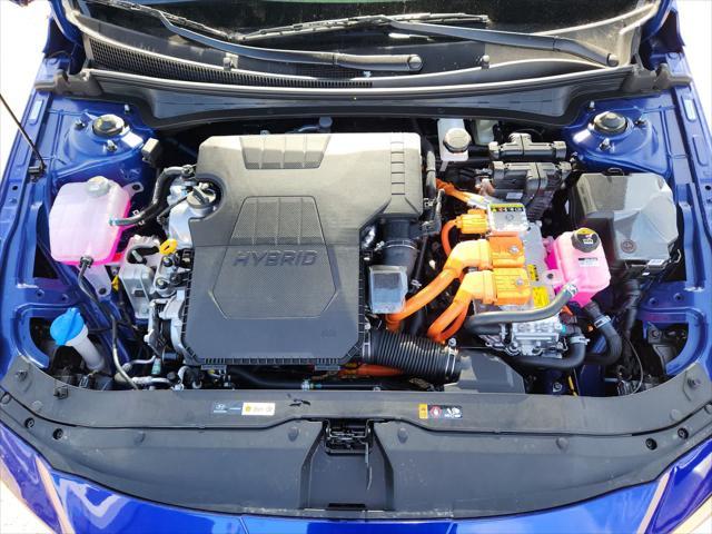 2025 Hyundai ELANTRA Hybrid Vehicle Photo in Odessa, TX 79762