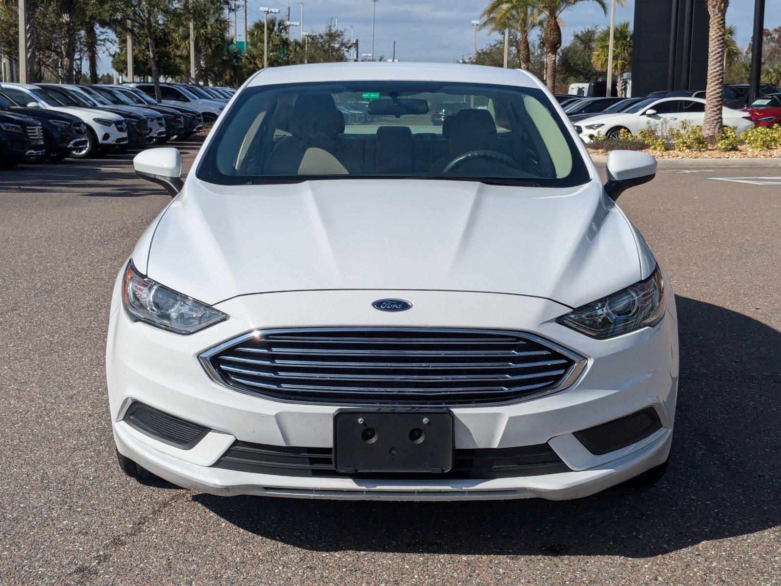 2018 Ford Fusion Vehicle Photo in Wesley Chapel, FL 33544