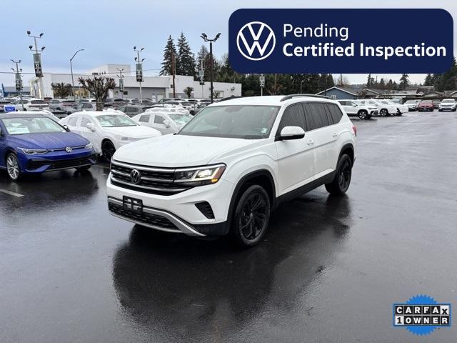 2022 Volkswagen Atlas Vehicle Photo in Puyallup, WA 98371