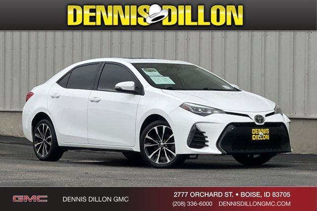 2017 Toyota Corolla Vehicle Photo in BOISE, ID 83705-3761