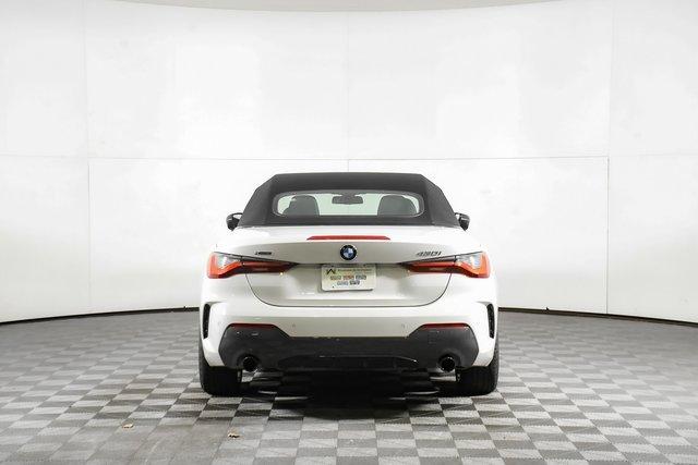 2022 BMW 4 Series Vehicle Photo in PUYALLUP, WA 98371-4149