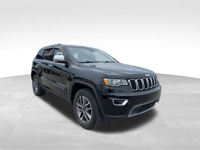 2021 Jeep Grand Cherokee Vehicle Photo in MEDINA, OH 44256-9631